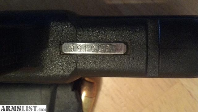 Glock serial numbers information system